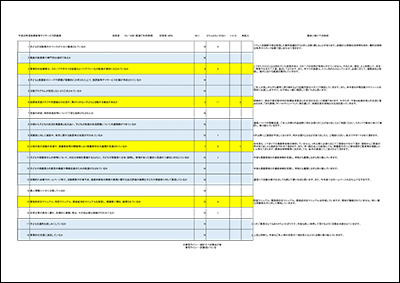 自己評価・結果報告_ご利用者向け
